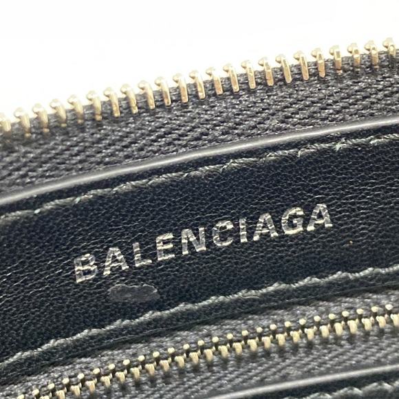 Balenciaga Sling Bag Shoulder Bag Leather Black - Picture 12 of 16